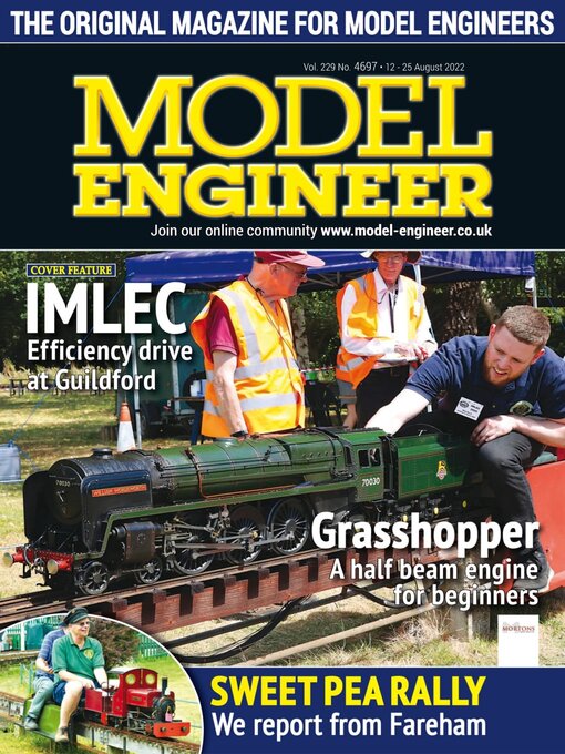 Cover image for Model Engineer